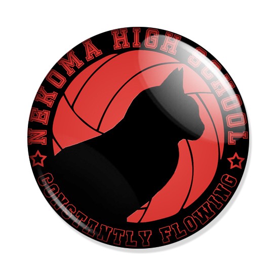 ������ ��������!! - Nekoma High School logo