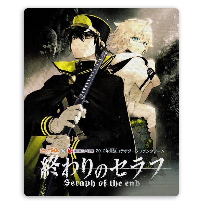 ���������� ������� ������ ��� ����� Owari no Seraph 336532 �� ����� � ����� ��������� ������� / Seraph of the End / Owari no Seraph