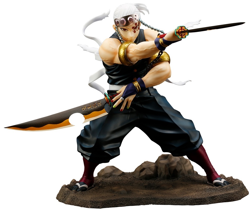 ���������� ������� ������� Demon Slayer: Uzui Tengen �� ����� � ����� ������, ����������� ������� / Demon Slayer / Kimetsu no Yaiba / Blade of Demon Destruction