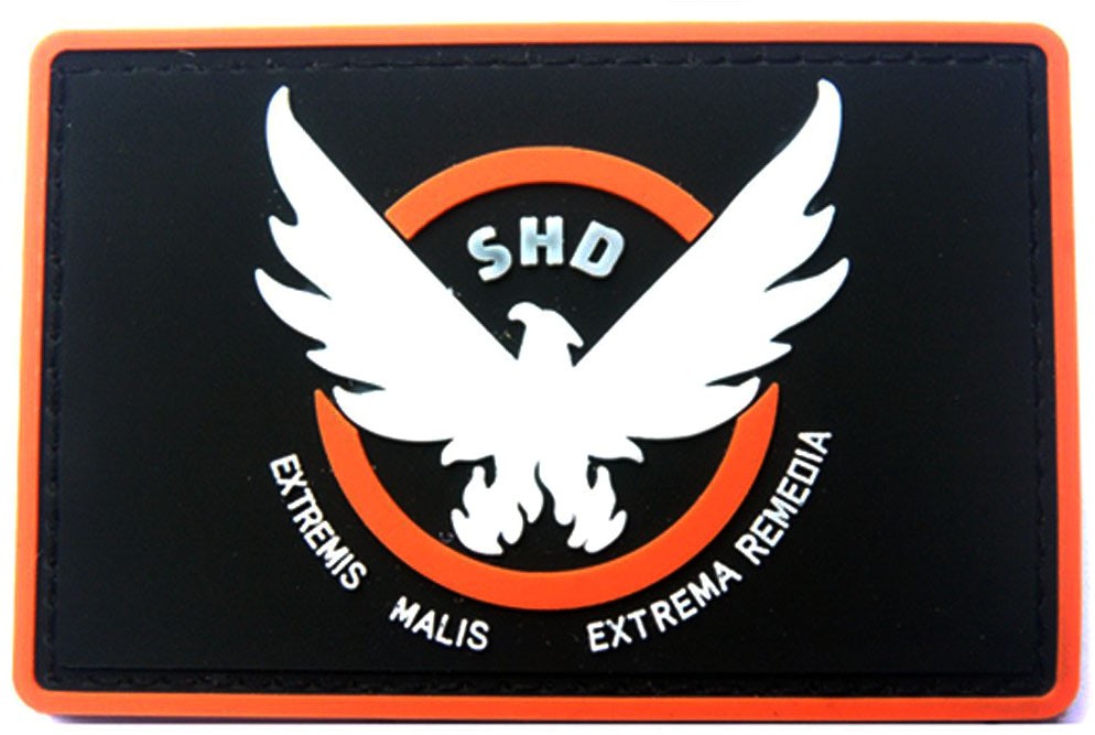 ���������� ������� ������� ������������� ��� Tom Clancy's The Division SHD Logo �� ����� � ����� Tom Clancy's / Rainbow Six: Siege / ������ 6: ����� / ������ �����: ����� / Ghost Recon: Wildlands / ����� ������� / The Division / ������������� / ��������