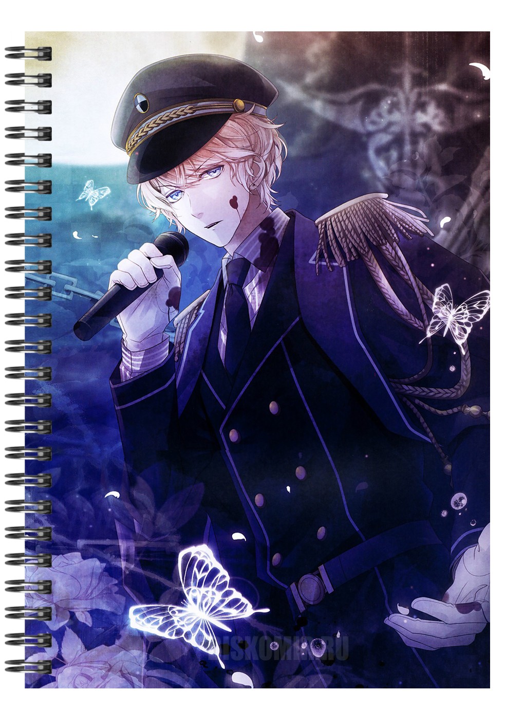 ���������� ������� ������� � ������ A5 ����������� ������������ - Shuu Sakamaki �� ����� � ����� ����������� ������������ / Diabolik Lovers