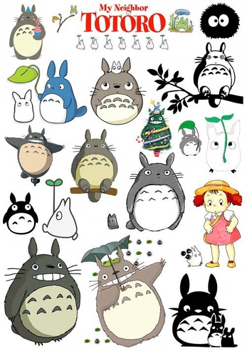 �������� My Neighbor Totoro No.3