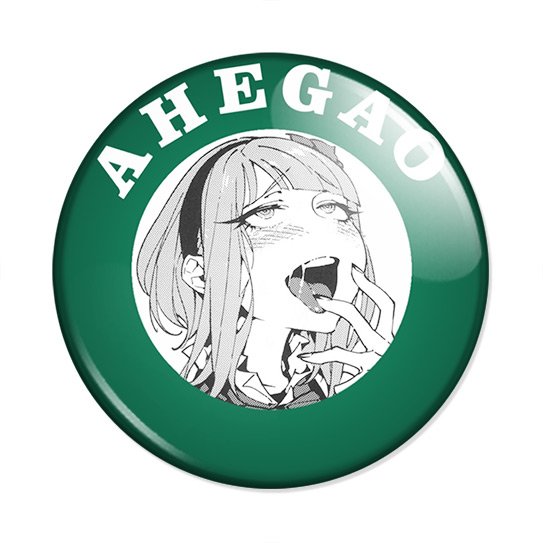 ������ Ahegao O-Face