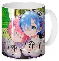 ������ Re:Zero - Rem, Ram and Emiria
