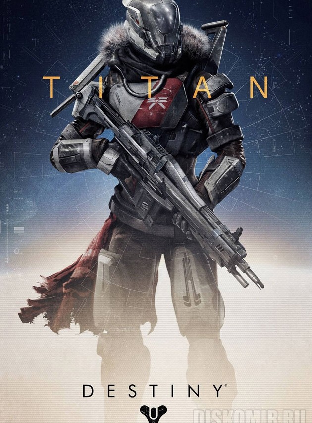 ���������� ������� ������ �������� Destiny Titan �� ����� � ����� ������ / Destiny / �������