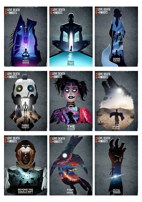 ������� ��������� "Love, Death & Robots" No.1