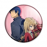  Toradora! - Ryuuji Takasu, Taiga Aisaka