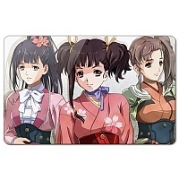 ������ ��������� ������������� Koutetsujou no Kabaneri Ayame, Mumei, Kajika
