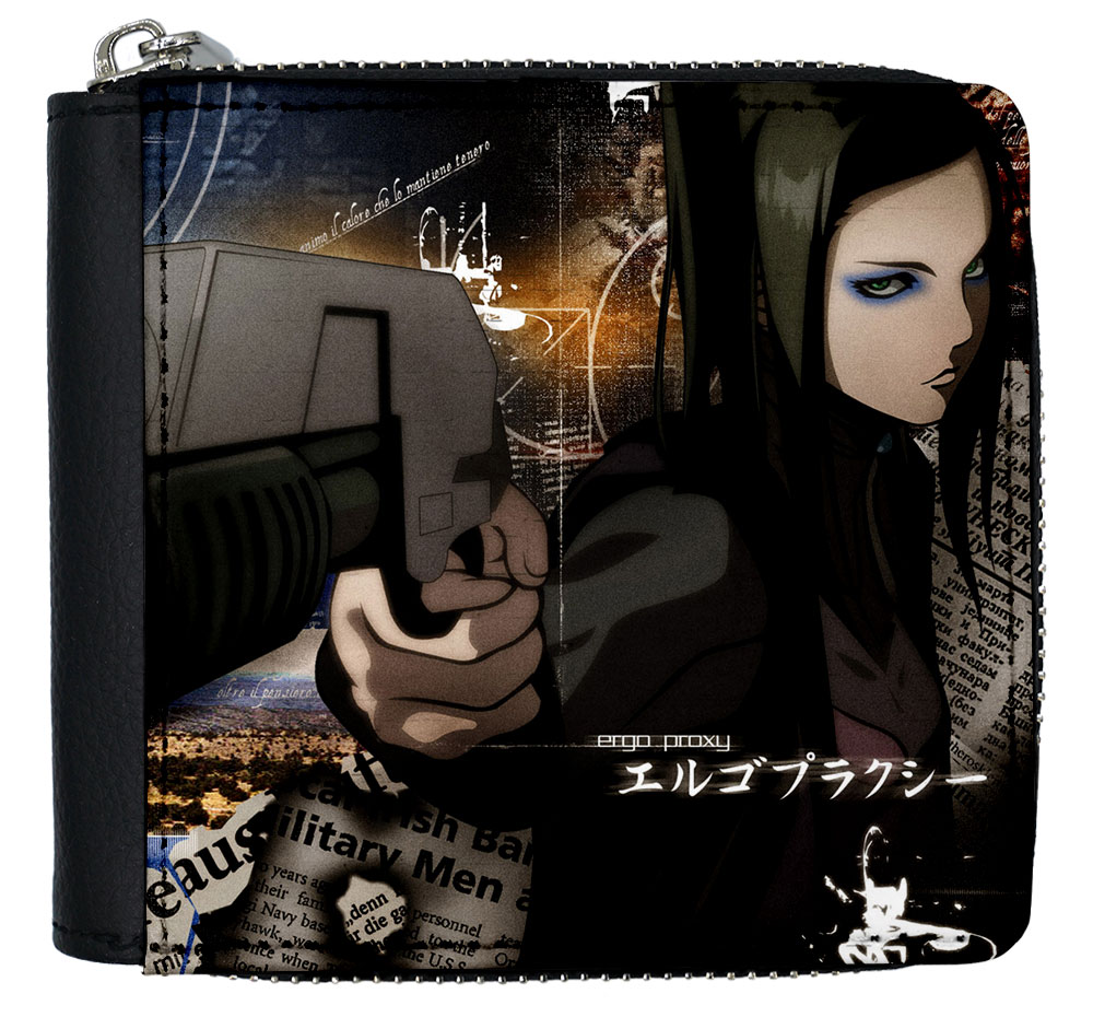 ���������� ������� ������� �� ������ � ���������� ��� ������ "Ergo Proxy" Re-l Mayer �� ����� � ����� ���� ������ / Ergo Proxy