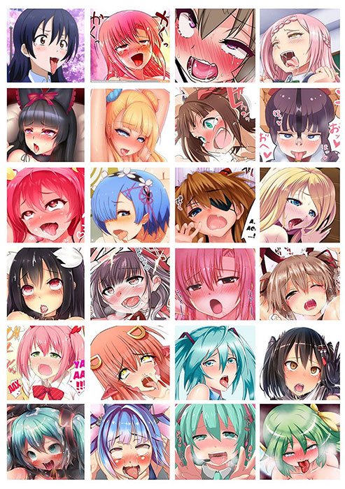 ������� ��������� "Ahegao" No.2