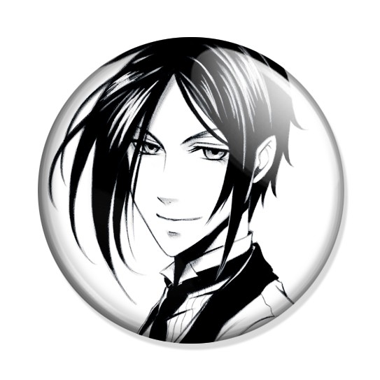 ���������� ������� ������ Kuroshitsuji - Sebastian Art of Manga �� ����� � ����� ������ ��������� / Kuroshitsuji / Black Butler / �����-���������