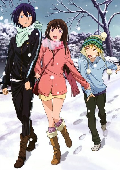 ������ �������� Noragami