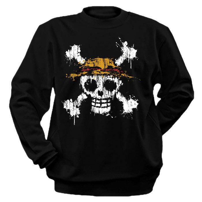 ���������� ������� ��������� "One Piece" Straw Hat Splatter �� ����� � ����� ���-��� / One Piece / ������� ��� / ����� ������