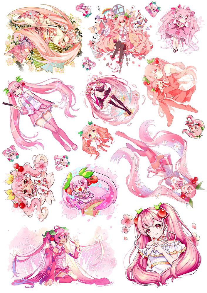 �������� Vocaloid No.10 Sakura Miku