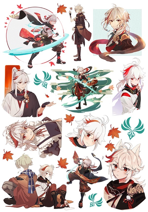 ������� Genshin Impact / Kaedehara Kazuha