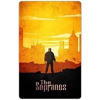 ������ ������������� Minimalist Tv Show: The Sopranos - Tony