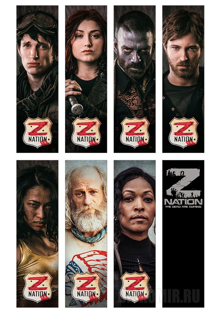���������� ������� ����� �������� Z Nation No.1 �� ����� � ����� ����� Z / Z Nation