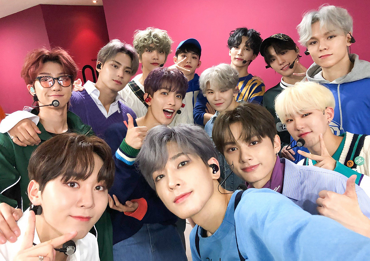 ������ �������� Seventeen / K-POP �8