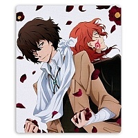     Bungou Stray Dogs Osamu Dazai and Chuuya Nakahara