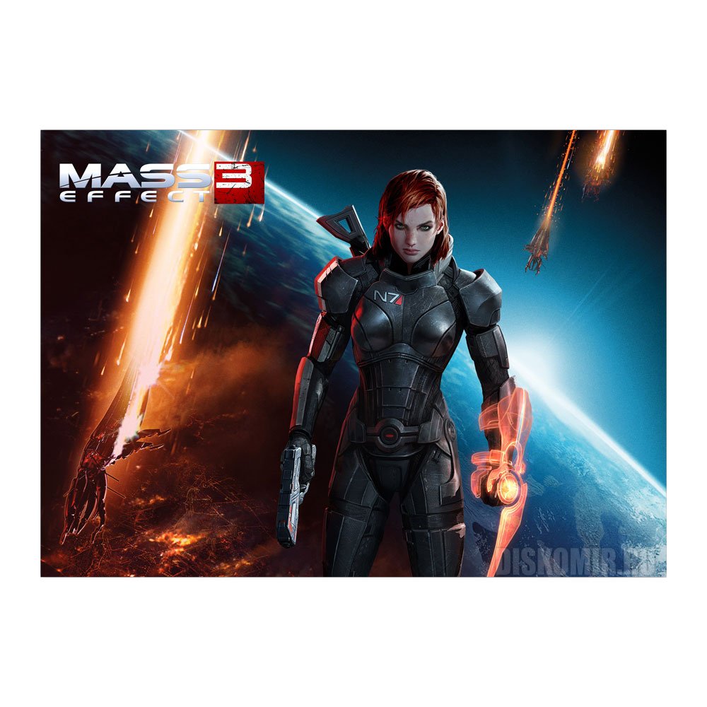 ������ �������� "Mass Effect 3" Commander Shepard (female)