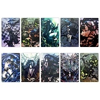    Black Rock Shooter No.1