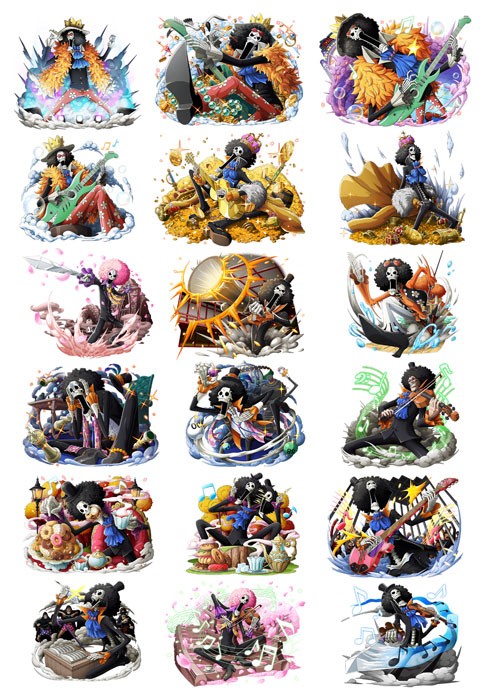 ������� ��������� One Piece No.15 Brook