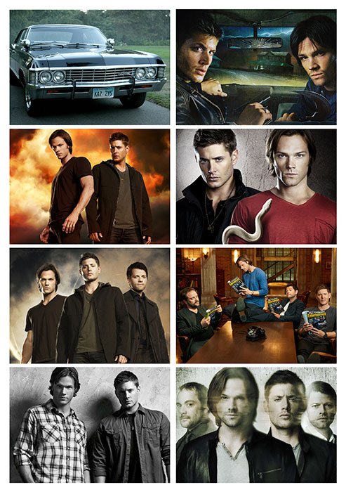 ������� ��������� "Supernatural" No.1