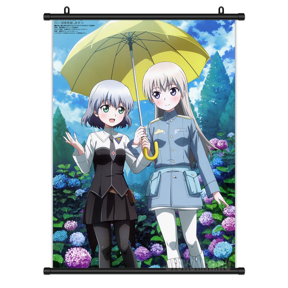 ���������� ������� ������� �������� Strike Witches - Sanya V. Litvyak, Eila Ilmatar Juutilainen �� ����� � ����� ��������� ������ / Strike Witches