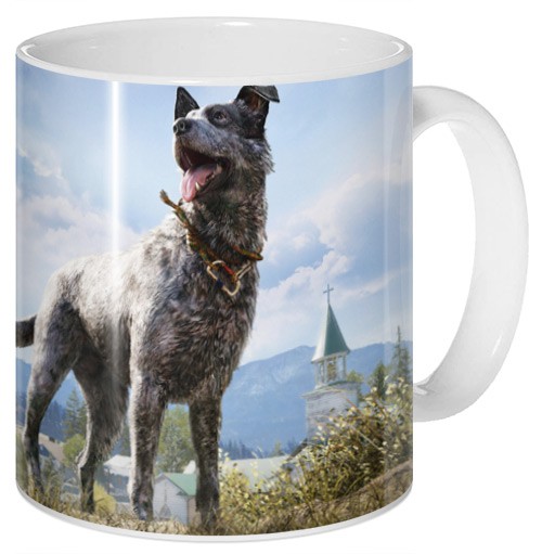 ���������� ������� ������ Far Cry 5 - Companion Dog �� ����� � ����� Far Cry / ������� ������� / ��� ����