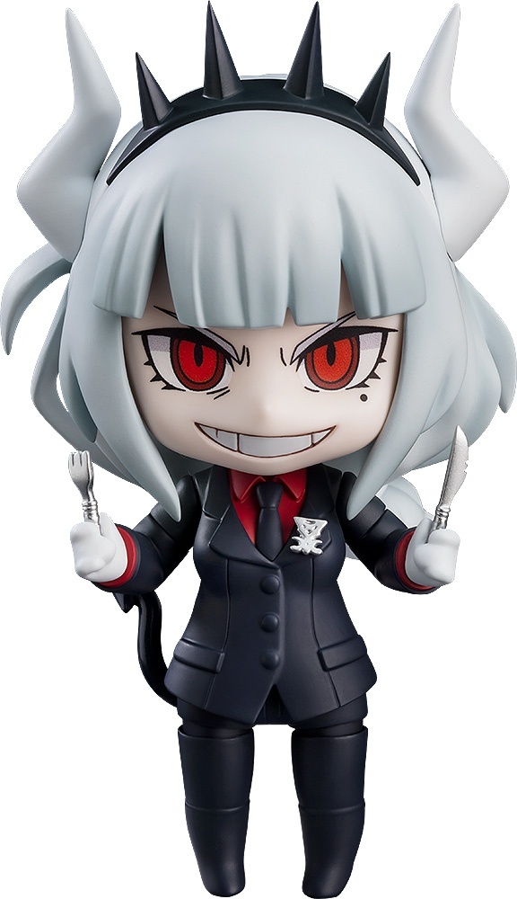 ���������� ������� ������� Nendoroid 1622 Helltaker: Lucifer �� ����� � ����� Helltaker / ������ ��������� / ���������� / ���������