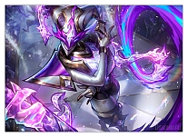 ������ �������� League of Legends / Shaco Prestige Soul Fighter