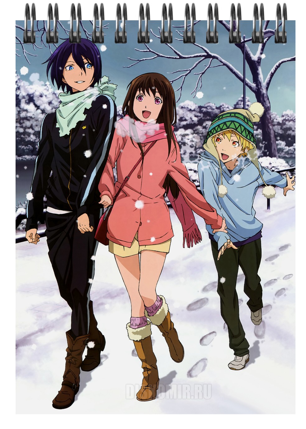 ���������� ������� ������� � ������ A6 Noragami �� ����� � ����� ��������� ��� / Noragami