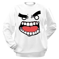  "Funny Collection" Angry face
