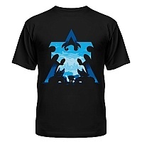 �������� StarCraft II Terran Silhouette