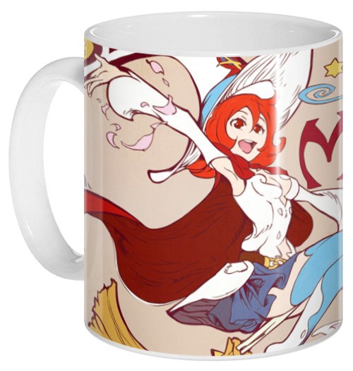 ���������� ������� ������������ ������ �� ����� �������� ��������� / Little Witch Academia