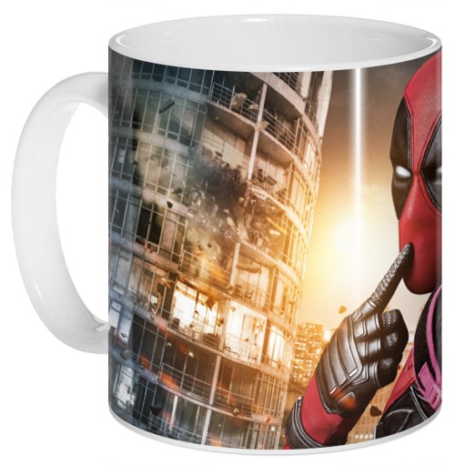 ���������� ������� ������ Deadpool - Wade Winston Wilson �� ����� � ����� ������ / Deadpool