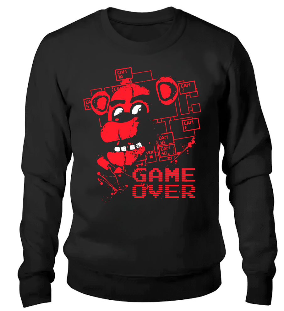 ���������� ������� ��������� Game Over Five Nights at Freddy's �� ����� � ����� ���� ����� � ������ / Five Nights at Freddy's / FNAF