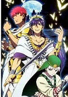 ������ �������� Magi: Labyrinth of Magic