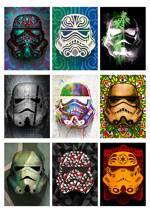 �������� Masked Stormtroopers No.4