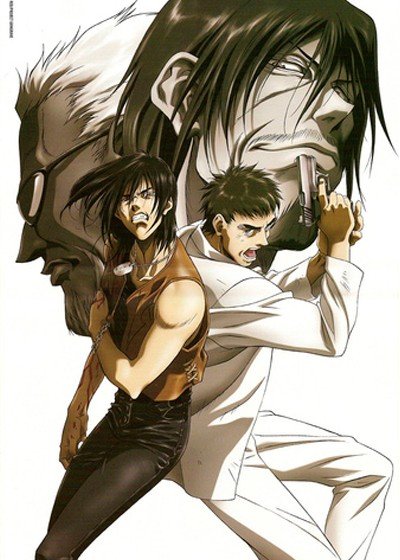 ���������� ������� Gungrave (��������: ������ � ���� �����) HD �� ����� � ����� 