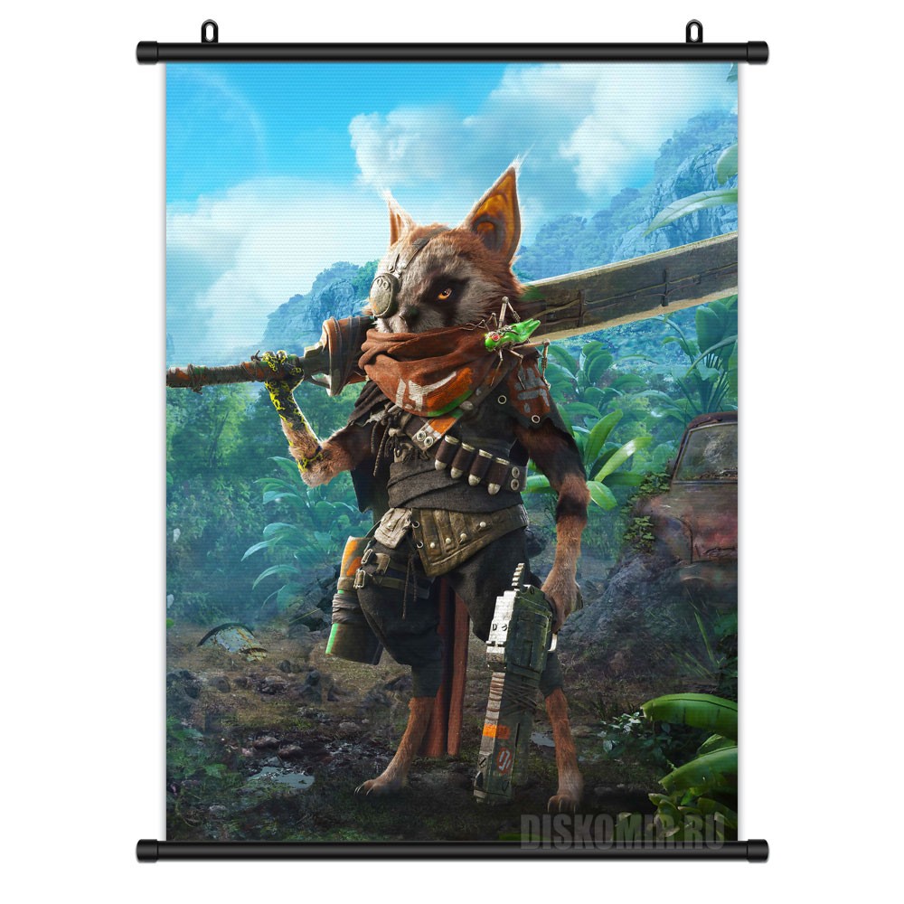 ���������� ������� ������� �������� Biomutant - Raccoon-like creature �� ����� � ����� ��������� / Biomutant
