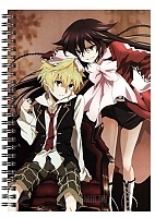 ������� � ������ A5 Pandora Hearts - Oz Vessalius, Alice