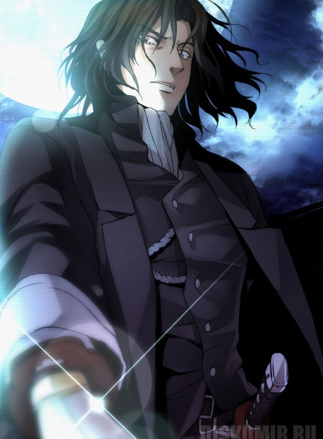 ������ �������� Drifters Hijikata Toshizo