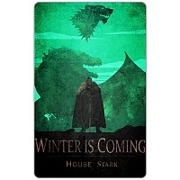 ������ ������������� Minimalist Tv Show: Game of Thrones - Jon Snow House Stark