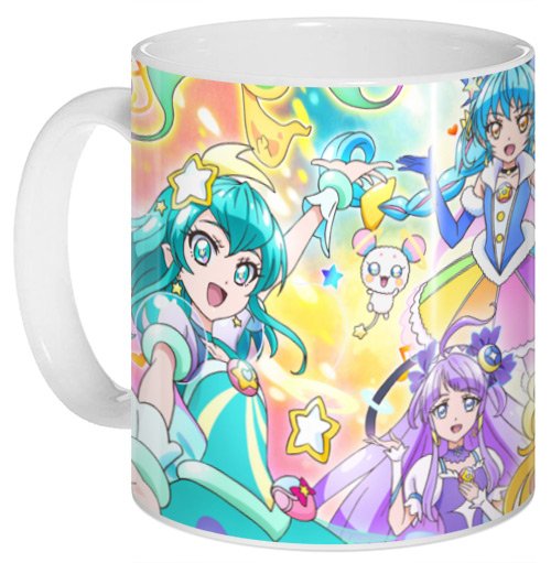 ���������� ������� ������������ ������ �� ����� ����������� ��������� / Futari wa Precure / Pretty Cure
