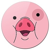     -   / Waddles - Gravity Falls