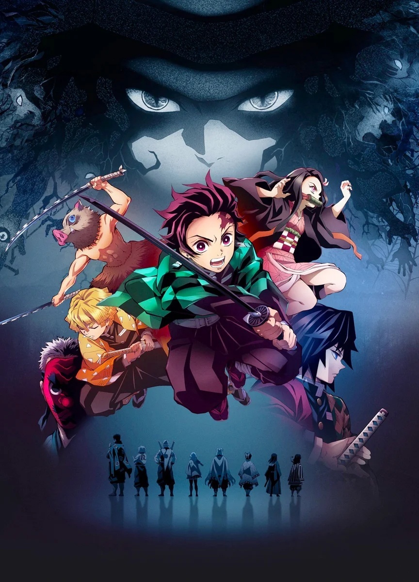 ���������� ������� Kimetsu no Yaiba / ������, ����������� ������� HD �� ����� � ����� ������, ����������� ������� / Demon Slayer / Kimetsu no Yaiba / Blade of Demon Destruction