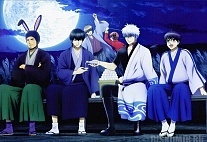   Gintama Sougo, Kagura, Toshiro, Gintoki, Shinpachi, Isao