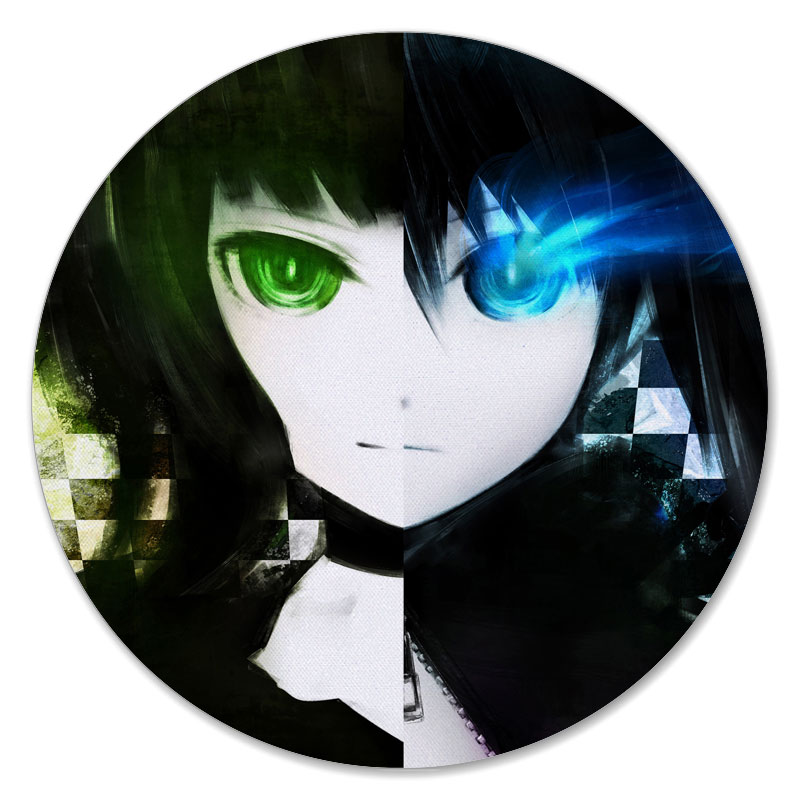 ���������� ������� ������ ��� ����� ������� Black Rock Shooter 68032 �� ����� � ����� ������� � ������ ����� / Black Rock Shooter