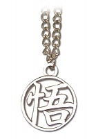  Necklace: Dragon Ball - Goku Symbol Metal GE35580